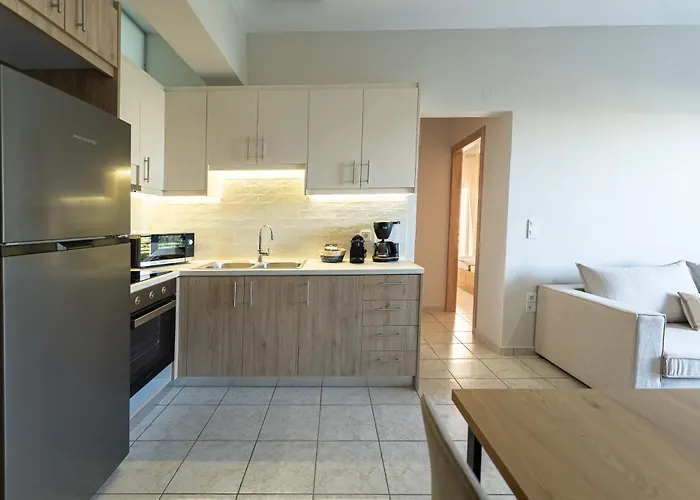 Apartment Joyful Guest Residences #with Sea View By 8essentially Chania (Crete)