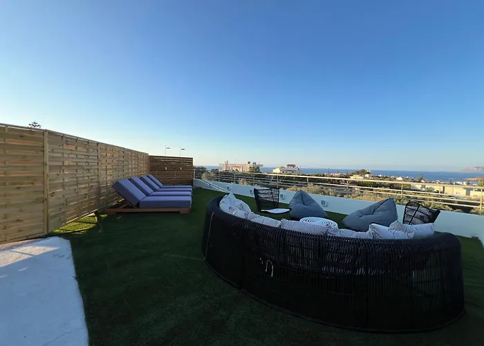 Apartment Joyful Guest Residences #with Sea View By 8essentially Chania (Crete)